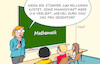 Cartoon: Rechnung (small) by Erl tagged politik,sport,fußball,fc,bayern,münchen,rekord,summe,transfer,100,millionen,stürmer,harry,kane,spiel,supercup,meister,pokalsieger,rb,leipzig,niederlage,schule,mathematik,unterricht,rechnung,fans,karikatur,erl