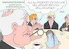 Cartoon: Rechtsextremismus (small) by Erl tagged politik,innenminister,bund,länder,konferenz,thema,rechtsextremismus,anschlag,mord,bekämpfung,wahrnehmung,rechtes,auge,blind,brille,putzen,horst,seehofer,karikatur,erl