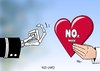 Cartoon: Red Card (small) by Erl tagged norway attack assault terrorism war hate death answer reaction considerateness love solidarity norwegen anschlag attentat terror krieg hass gewalt tod reaktion besonnenheit liebe zusammenhalt