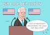 Cartoon: Rede zur Lage der Nation (small) by Erl tagged politik,geheimdienst,spionage,spionageballon,china,usa,ballon,abschuss,präsident,joe,biden,rede,zur,lage,der,nation,karikatur,erl