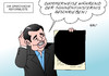 Cartoon: Reformliste (small) by Erl tagged griechenland,krise,schulden,euro,banken,eu,ezb,iwf,troika,sparkurs,hilfe,kredit,bedingung,reformen,reform,liste,reformliste,regierung,tsipras,sonnenfinsternis,partiell,sonne,mond,karikatur,erl