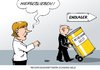 Cartoon: Regierungskraftwerk Schwarz-Gelb (small) by Erl tagged regierung,koalition,schwarz,gelb,cdu,csu,fdp,streit,betreuungsgeld,machtwort,bundeskanzlerin,angela,merkel,kraftwerk,atomkraftwerk,atomenergie,atommüll,endlager,suche,gorleben