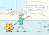 Cartoon: Reiserückkehrer (small) by Erl tagged politik,corona,virus,pandemie,tourismus,reisen,urlaub,urlauber,rückkehrer,gefahr,infektion,covid19,test,flughafen,angst,zweite,welle,karikatur,erl