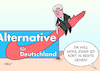 Cartoon: Rentenparteitag (small) by Erl tagged politik,partei,afd,parteitag,thema,rente,konzept,vorsitzender,jörg,meuthen,rede,wutrede,verurteilung,flügel,rechtsextremismus,angst,beobachtung,verfassungsschutz,verlust,wähler,wählerstimmen,gefahr,absetzung,absägen,ast,karikatur,erl