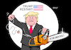 Cartoon: Restart (small) by Erl tagged politik,usa,präsident,donald,trump,neustart,wahlkampf,corona,virus,pandemie,versagen,umfragewerte,veranstaltung,besucher,angst,ansteckung,kettensäge,motor,seilzug,starter,gerissen,karikatur,erl