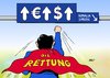 Cartoon: Rettung (small) by Erl tagged rettung,superman,krise,katastrophe,geld,euro,dollar,schulden,eu,europa,griechenland,usa,mensch,menschen,hunger,dürre,bürgerkrieg,ostafrika,somalia,revolution,diktatur,niederschlagung,syrien