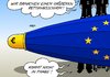 Cartoon: Rettungsschirm (small) by Erl tagged eu,euro,krise,schulden,griechenland,irland,portugal,italien,spanien,rettungsschirm,aufstockung,erweiterung,ablehnung,deutschland,merkel,schäuble