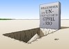 Cartoon: Rio 2012 (small) by Erl tagged un,nachhaltigkeit,gipfel,umwelt,umweltschutz,klima,klimaschutz,klimawandel,ökologie,politik,absicht,absichtserklärung,scheitern,versagen,grab,grabstein,rio,de,janeiro