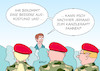 Cartoon: Rüstungsausgaben (small) by Erl tagged politik,verteidigungsministerin,annegret,kramp,karrenbauer,ankündigung,erhöhung,rüstungsausgaben,zwei,prozent,ziel,nato,bundeswehr,ausrüstung,verbesserung,chancen,kanzlerkandidatur,kanzleramt,bundeskanzlerin,karikatur,erl