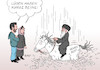 Cartoon: runtergekommen (small) by Erl tagged politik,iran,abschuss,passagierflugzeug,vertuschung,kehrtwende,offenlegung,lüge,regime,mullah,proteste,regimegegner,pferd,lügen,haben,kurze,beine,hohes,ross,karikatur,erl