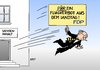 Cartoon: Sachsen-Anhalt 1 (small) by Erl tagged landtagswahl,sachsenanhalt,fdp,flugverbot,libyen