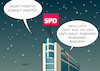 Cartoon: Sankt Martin (small) by Erl tagged spd,kanzlerkandidat,martin,schulz,anfang,euphorie,wahlkampf,schleppend,bundestagswahl,niederlage,verluste,ergebnis,historisch,schlecht,diskussion,position,vorsitz,partei,parteizentrale,sankt,11,november,laternenumzug,lied,licht,karikatur,erl