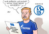 Cartoon: Sanktionen (small) by Erl tagged eu,sanktionen,ukraine,krise,russland,gas,konzern,gasprom,sponsor,schalke,04,fußballverein,deutschland,tor,tore