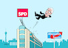 Cartoon: Sarrazin (small) by Erl tagged politik,spd,sozialdemokraten,mitglied,thilo,sarrazin,rassismus,nationalismus,bücher,rauswurf,parteiausschlussverfahren,langwierig,schwierig,geistige,heimat,afd,karikatur,erl