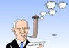 Cartoon: Schäuble (small) by Erl tagged schäuble,haushalt,2014,sparen,sparkurs,sparschwein,pfeife,kamin,rauch,papstwahl,konklave