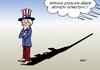 Cartoon: Schatten (small) by Erl tagged usa,amoklauf,grundschule,waffen,waffengesetz,waffenlobby,schatten,springen,uncle,sam