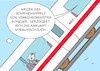 Cartoon: Scheuers Schienengipfel (small) by Erl tagged politik,verkehr,klima,klimawandel,co2,einsparung,verkehrswende,förderung,ausbau,bahn,verkehrsminister,andreas,scheuer,csu,pannen,dilettantismus,pkw,maut,fahrlässigkeit,schienengipfel,zug,verspätung,fahrgast,michel,karikatur,erl