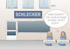 Cartoon: Schlecker (small) by Erl tagged schlecker,drogeriemarkt,ausbeutung,mitarbeiterinnen,mitarbeiter,insolvenz,insolvenzverschleppung,vermögen,privatvermögen,gericht,gerichtsverfahren,prozess,urteil,haftstrafe,haft,gefängnis,bewährung,sitzen,straße,arbeitslosigkeit,wirtschaft,geld,handel,justiz,karikatur,erl