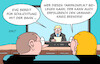 Cartoon: Schlichtung (small) by Erl tagged politik,tarifverhandlungen,gewerkschaft,verkehr,evg,bahn,warnstreik,streik,urabstimmung,schlichtung,vermittlung,meisterstück,frieden,krieg,angriff,überfall,russland,ukraine,fernsehen,karikatur,erl