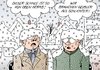 Cartoon: Schnee (small) by Erl tagged schnee,winter,kälte,oben,herab,obrigkeit,politik,bürger,beteiligung,vermittlung,schlichtung,geißler,stuttgart,21