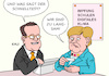 Cartoon: Schnelltest (small) by Erl tagged politik,corona,virus,pandemie,covid19,lockdown,schulen,kinder,bildung,impfung,impstoff,einkauf,kauf,schnelltest,gesundheitsminister,jens,spahn,bundeskanzlerin,angela,merkel,langsamkeit,klimapolitik,klima,klimawandel,karikatur,erl