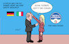 Cartoon: Scholz bei Meloni (small) by Erl tagged politik,bundeskanzler,olaf,scholz,besuch,italien,ministerpräsidentin,giorgia,meloni,fratelli,italia,postfaschistisch,rechtsextrem,anschein,zuverlässigkeit,rom,faschismus,mussolini,römischer,gruß,hitlergruß,karikatur,erl