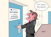 Cartoon: Schröder (small) by Erl tagged politik,altkanzler,gerhard,schröder,spd,entzug,privilegien,büro,berlin,mitarbeiter,grund,offiziell,mangelnde,tätigkeit,inoffiziell,freundschaft,wladimir,putin,position,krieg,russland,ukraine,klage,berliner,verwaltungsgericht,scheitern,karikatur,erl