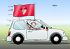 Cartoon: Schumi (small) by Erl tagged michael,schumacher,rennfahrer,formel,ski,skiunfall,unfall,koma,aufwachen,reha,genesung,fußball,wm,weltmeisterschaft,auto,fahne,autofahne,schumi