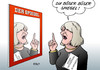 Cartoon: Schwarzer 1 (small) by Erl tagged alice,schwarzer,steuerhinterziehung,schwarzgeld,konto,schweiz,selbstanzeige,enthüllung,spiegel,emma,feminismus,karikatur,erl