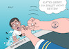 Cartoon: Sea-Watch 3 (small) by Erl tagged politik,flucht,flüchtlinge,geflüchtete,mittelmeer,gefahr,ertrinken,rettungsschiff,schiff,sea,watch,kapitänin,rackete,rettung,hafen,lampedusa,verbot,anlegen,italien,innenminister,matteo,salvini,rechtspopulismus,rechtsextremismus,rassismus,eu,werte,christlich,zehn,gebote,elftes,gebot,karikatur,erl