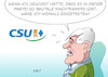 Cartoon: Seehofer (small) by Erl tagged csu,bundestagswahl,verluste,kritik,vorsitzender,ministerpräsident,bayern,horst,seehofer,kurs,zickzackkurs,flüchtlingspolitik,bundeskanzlerin,angela,merkel,distanz,unterstützung,wahlkampf,basis,forderung,rücktritt,junge,union,lob,kronprinz,markus,söder,nachfolge,streit,machtkampf,vorsitz,joachim,herrmann,manfred,weber,ilse,aigner,karikatur,erl