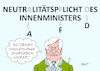 Cartoon: Seehofer (small) by Erl tagged politik,innenminister,horst,seehofer,interview,afd,staatszersetzend,website,innenministerium,verletzung,neutralitätspflicht,urteil,bundesverfassungsgericht,karlsruhe,karikatur,erl