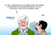 Cartoon: Seehofer Asyl (small) by Erl tagged flüchtlinge,asyl,herkunft,herkunftsland,unterscheidung,asylverfahren,beschleunigung,ehrlichkeit,rechtspopulismus,ausländer,ministerpräsident,bayern,horst,seehofer,karikatur,erl