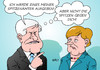 Cartoon: Seehofer Spitzenämter (small) by Erl tagged csu,ministerpräsident,vorsitzender,horst,seehofer,spitzenämter,teilung,aufgabe,berlin,kabinett,einfluss,spitzen,stichelei,flüchtlingspolitik,angela,merkel,obergrenze,karikatur,erl