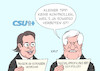 Cartoon: Seehoferschule (small) by Erl tagged politik,csu,bundesminister,innenminister,horst,seehofer,weigerung,studie,racial,profiling,polizei,überprüfung,rassismus,begründung,verbot,verkehrsminister,andreas,scheuer,bußgeldkatalog,raser,rücknahme,formfehler,kontrolle,geschwindigkeitskontrolle,tipp,karikatur,erl