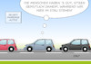 Cartoon: Selbstfahrende Autos (small) by Erl tagged auto,selbstfahrend,autonomes,fahren,fahrer,technik,ethikkommission,udo,di,fabio,bedingungen,abwägung,leben,sachschaden,ethik,moral,recht,gesetz,empfehlung,verkehrsminister,alexander,dobrindt,verkehr,straßenverkehr,stau,zukunft,mensch,karikatur,erl