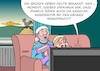 Cartoon: Sensation (small) by Erl tagged politik,partei,cdu,csu,union,kanzlerkandidat,machtkampf,armin,laschet,markus,söder,alphatier,ego,bündnis,90,die,grünen,grüne,kanzlerkandidatin,annalena,baerbock,robert,habeck,einigung,friedlich,geordnet,fernsehen,morgen,dämmerung,sonnenaufgang,hahn,mist,karikatur,erl