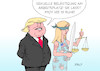 Cartoon: sexuelle Belästigung (small) by Erl tagged politik,arbeit,arbeitsplatz,sexuelle,belästigung,mann,frau,macht,gewalt,usa,präsident,donald,trump,iustitia,justiz,impeachment,lügen,rechtspopulismus,karikatur,erl