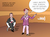 Cartoon: Showeinlage (small) by Erl tagged politik,corona,virus,pandemie,covid19,gesundheitsminister,karl,lauterbach,spd,vorsicht,wandlung,positionen,fdp,freiheit,eigenverantwortung,quarantäne,freiwillig,rücknahme,lied,links,rechts,vor,zurück,show,talkshow,markus,lanz,karikatur,erl