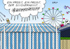 Cartoon: Sicherheit Oktoberfest (small) by Erl tagged oktoberfest,münchen,wiesn,sicherheit,zaun,angst,terror,anschlag,is,islamischer,staat,bier,fass,anzapfen,ozapft,trinklied,ein,prosit,der,gemütlichkeit,tradition,kultur,bayern,karikatur,erl