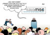 Cartoon: Sicherheitskonferenz (small) by Erl tagged münchner,sicherheitskonferenz,münchen,militär,welt,politik,diskussion,deutschland,rolle,bedeutung,auslandseinsätze,bundeswehr,ausweitung,von,der,leyen,umfrage,bürger,dagegen,karikatur,erl