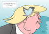 Cartoon: Sicherheitslücke (small) by Erl tagged computer,rechner,hardware,chip,computerchip,intel,schwachstelle,angriff,hacker,sicherheitslücke,internet,it,usa,präsident,trump,sicherheitsrisiko,twitter,tweets,provokation,säbelrasseln,außenpolitik,sicherheitspolitik,diplomatie,schaden,smartphone,rechtspopulismus,nationalismus,karikatur,erl