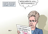 Cartoon: Snowden Asyl (small) by Erl tagged usa,geheimdienst,whistleblower,edward,snowden,nsa,abhöraffäre,asyl,russland,ukraine,konflikt,sanktionen,eu,boykott,lebensmittel,speisekarte