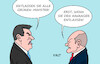 Cartoon: Söder-Forderung (small) by Erl tagged politik,csu,chef,ministerpräsident,bayern,markus,söder,forderung,bundeskanzler,olaf,scholz,entlassung,grünen,minister,grüne,flugblatt,antisemitismus,hubert,aiwanger,freie,wähler,karikatur,erl