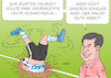 Cartoon: Söder (small) by Erl tagged politik,groko,markus,söder,ministerpräsident,bayern,vergleich,fußball,halbzeit,auswechslung,verbraucht,frisch,minister,verkehrsminister,andreas,scheuer,pkw,maut,desaster,untersuchungsausschuss,karikatur,erl