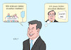 Cartoon: Söder (small) by Erl tagged politik,corona,virus,pandemie,lockerungen,ausbruch,tönnies,fleisch,kreis,gütersloh,nrw,konkurrenz,kanzlerkandidatur,armin,laschet,ministerpräsident,markus,söder,bayern,kanzleramt,reisen,urlaub,karikatur,erl