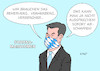 Cartoon: Söder (small) by Erl tagged politik,corona,virus,pandemie,zweite,welle,ministerpräsidentinnen,ministerpräsidenten,streit,beherbergungsverbot,verfechter,bayern,markus,söder,kritik,virologinnen,virologen,urteil,gericht,abschaffung,karikatur,erl