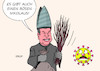 Cartoon: Söder (small) by Erl tagged politik,corona,virus,pandemie,covid19,zweite,welle,lockdown,light,entscheidung,lockerungen,weihnachten,silvester,neujahr,bayern,ministerpräsident,markus,söder,csu,verkündung,verschärfung,maßnahmen,nikolaus,rute,karikatur,erl