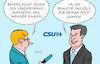 Cartoon: Söder (small) by Erl tagged politik,bayern,csu,ministerpräsident,markus,söder,vorwurf,verschwendung,geld,fotograf,werbung,klage,länderfinanzausgleich,karikatur,erl