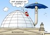 Cartoon: Sondergremium (small) by Erl tagged bundestag,euro,krise,rettungsschirm,efsf,gremium,kontrolle,rettung,entscheidung,urteil,karlsruhe,bvg,bundesverfassungsgericht,verfassungswidrig